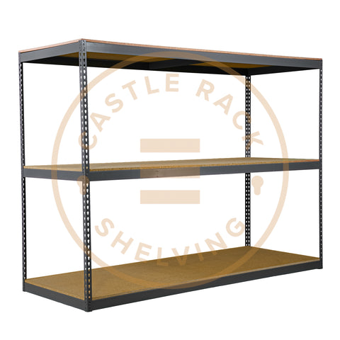 72 Inch Wide Shelving