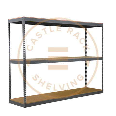 96 Inch Wide Shelving