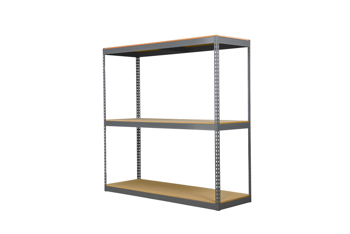 48" Wide Boltless Shelving