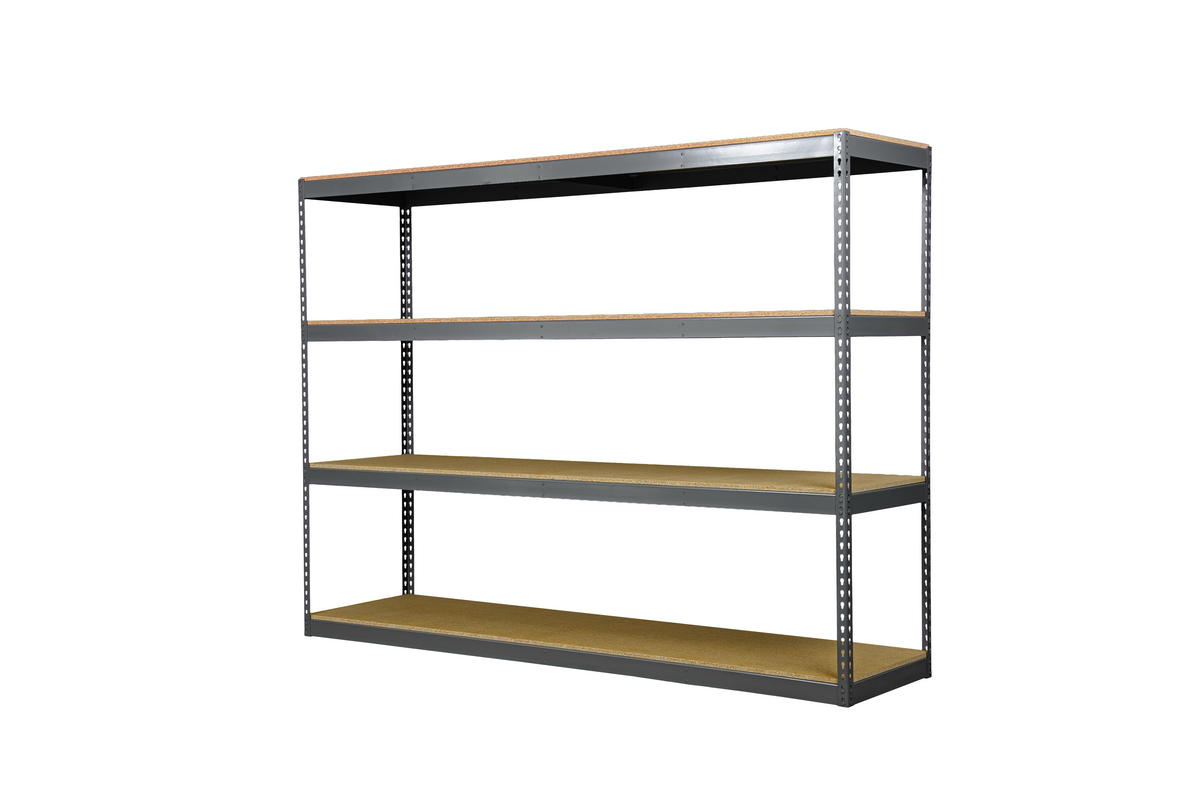 72" Wide Boltless Shelving