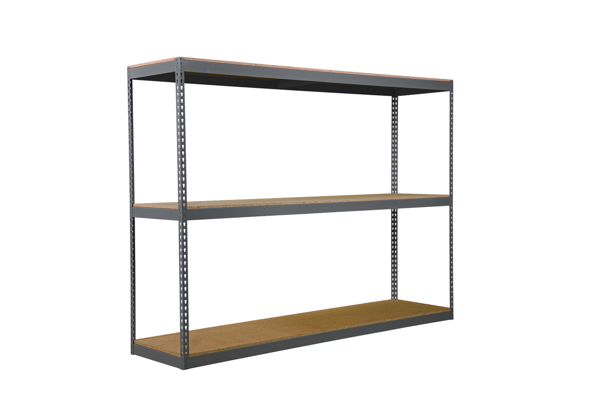 72" Wide Boltless Shelving