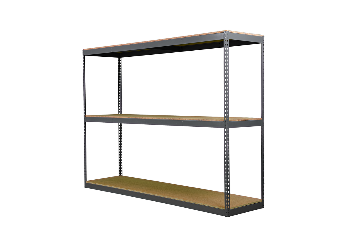 72" Wide Boltless Shelving