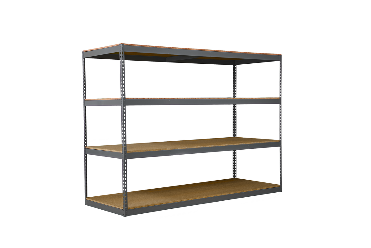 96" Wide Boltless Shelving