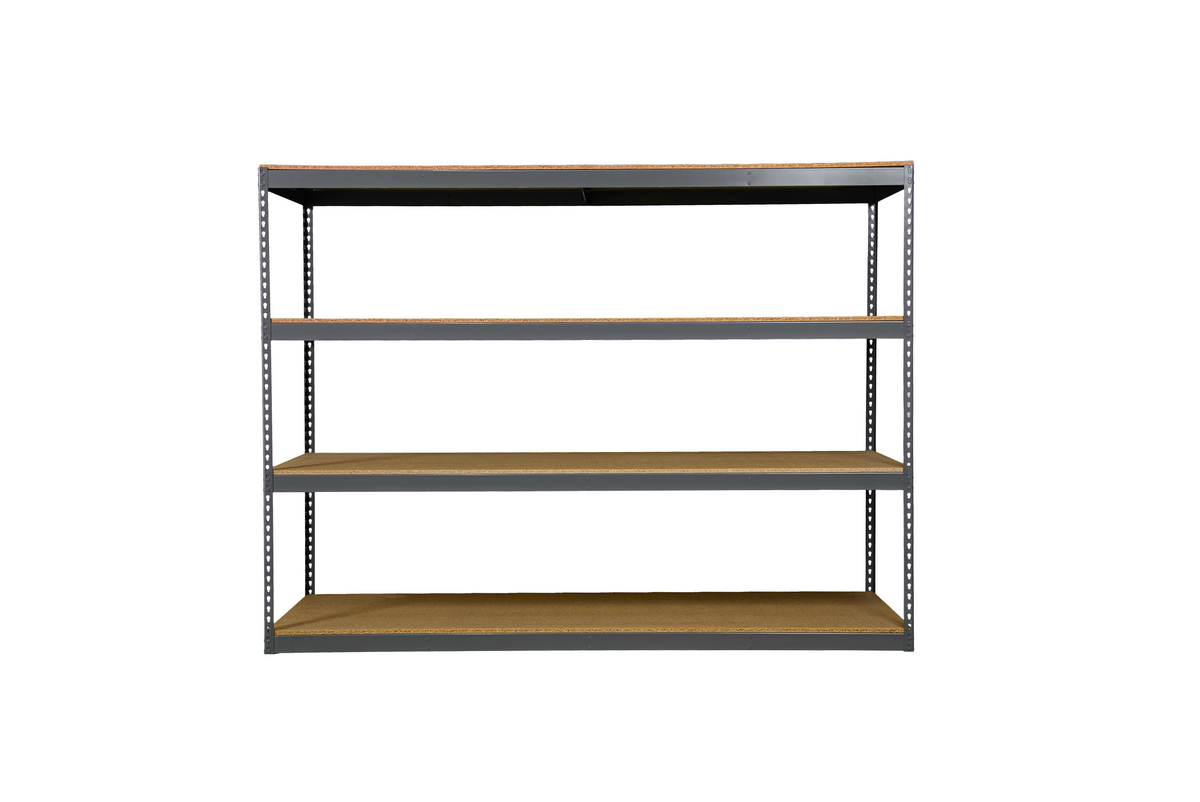96" Wide Boltless Shelving