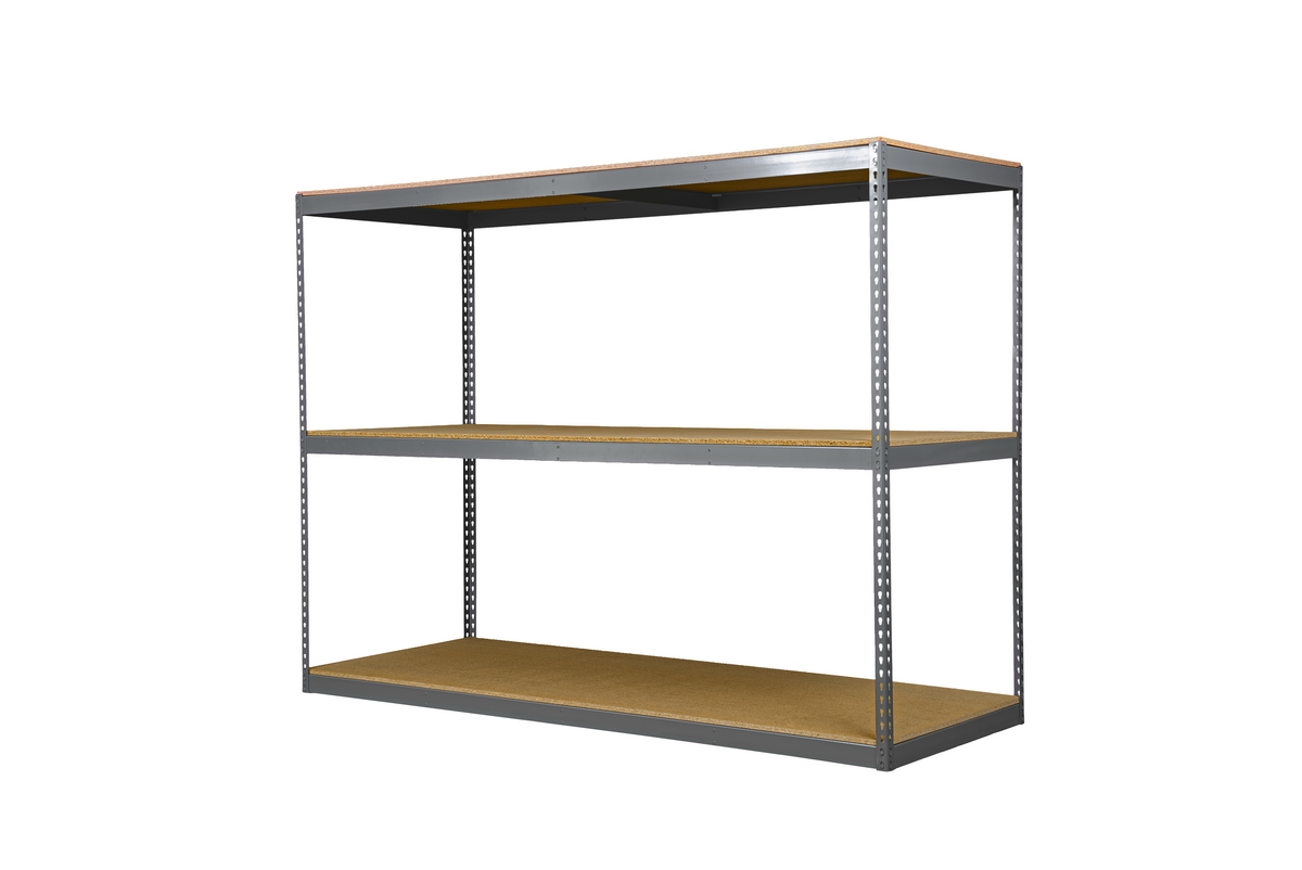 96" Wide Boltless Shelving