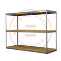 96" x 30" x 72" Boltless Shelving (3 Shelves)