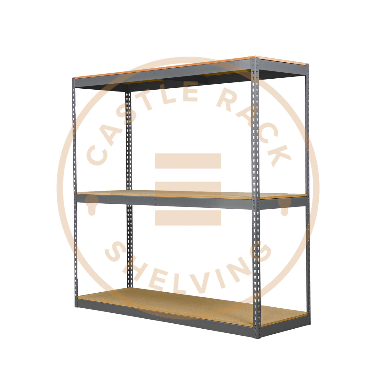 48 x 12 x 72" 3 level