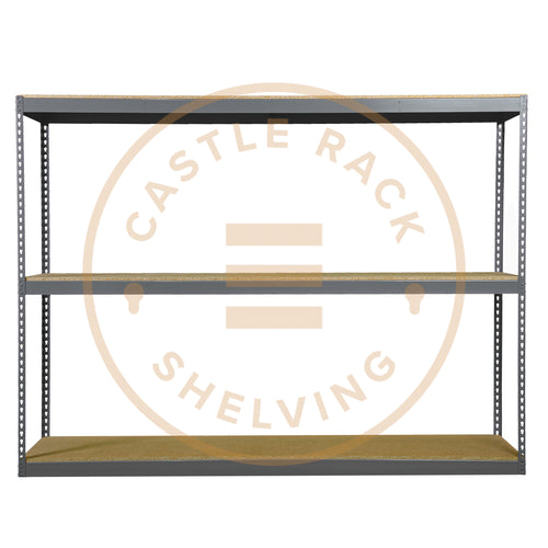 72" Wide Boltless Shelving