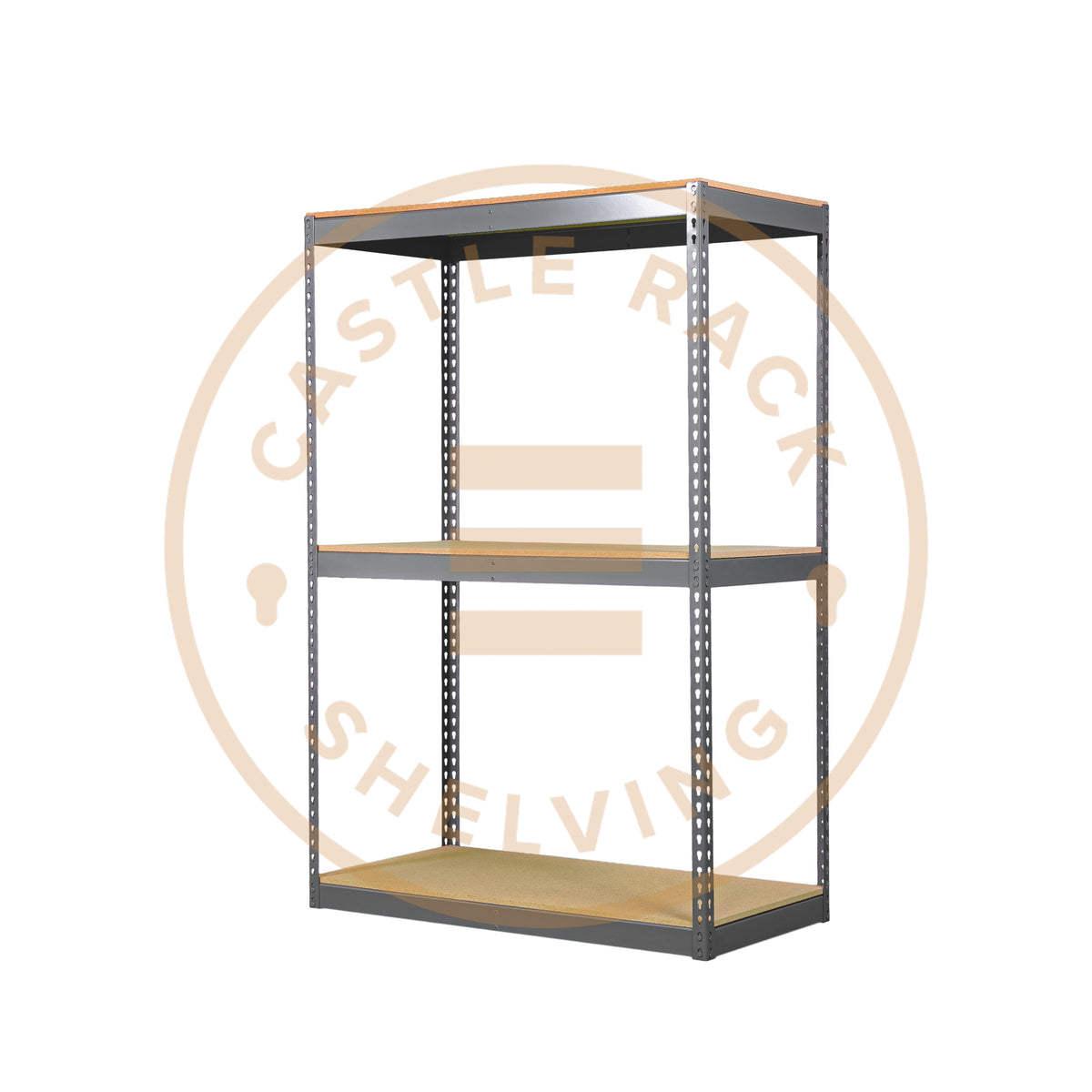 36 x 24 x 72" 3 level