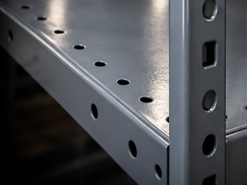 Steel Open Clip Shelving
